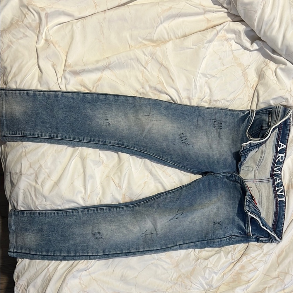 Giorgio Armani Men's Blue Jeans
